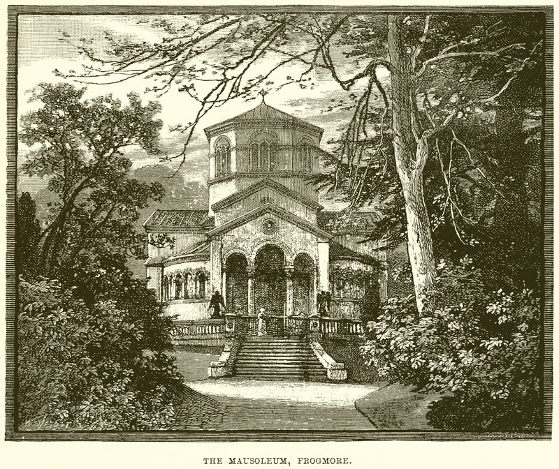 Das Mausoleum, Frogmore von English School