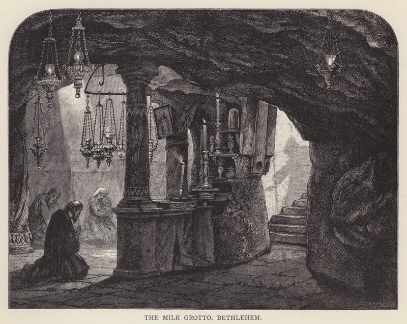 Die Milchgrotte, Bethlehem von English School