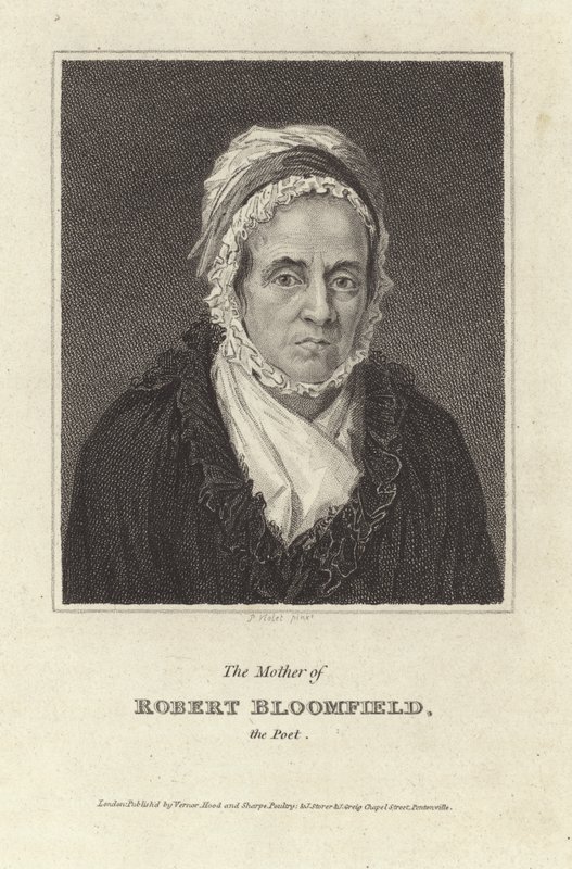 Die Mutter von Robert Bloomfield, dem Dichter von English School