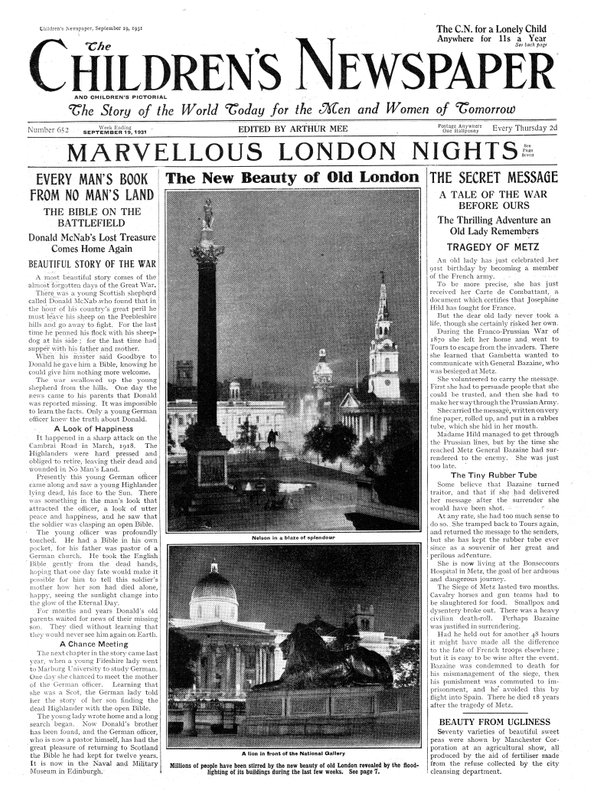 Die neue Schönheit des alten London, aus 