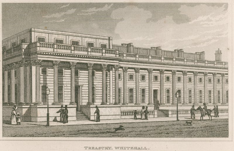 Das neue Finanzministerium von English School