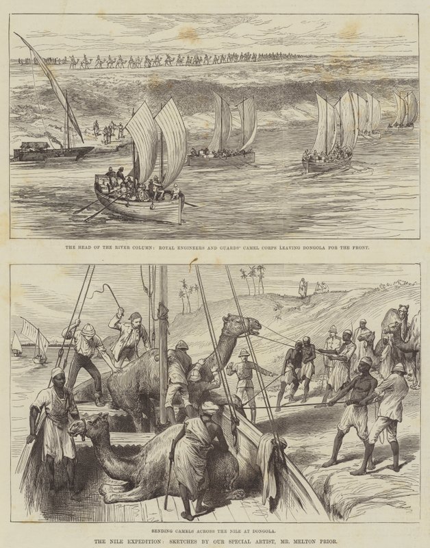Die Nil-Expedition von English School