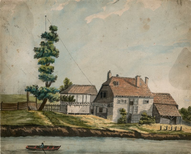 Das alte Aalpastetenhaus, Battersea von English School