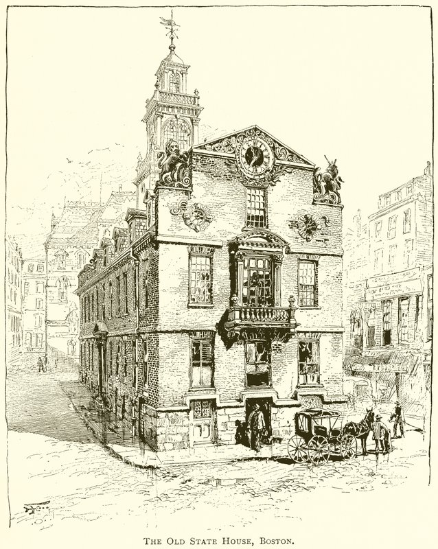 Das Alte Staatshaus, Boston von English School