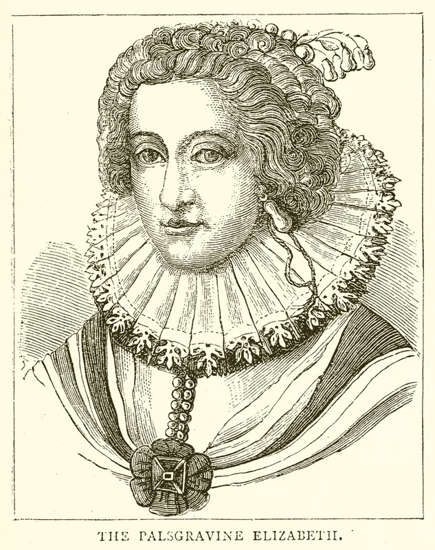 Die Pfalzgräfin Elisabeth von English School