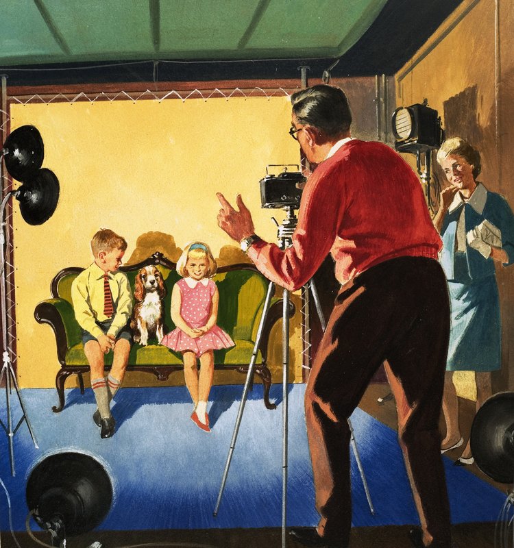 Der Fotograf von English School