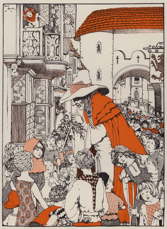 Der Rattenfänger von English School