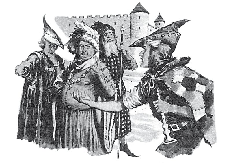 Der Rattenfänger von Hameln von English School