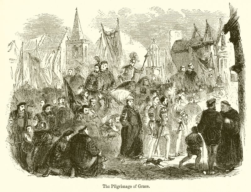 Die Pilgerfahrt der Gnade von English School