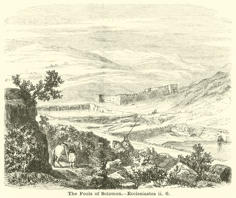 Die Teiche Salomos von English School
