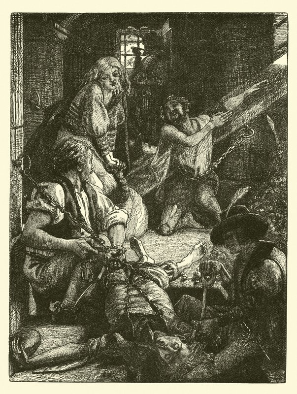 Der Gefangene von Chillon von English School
