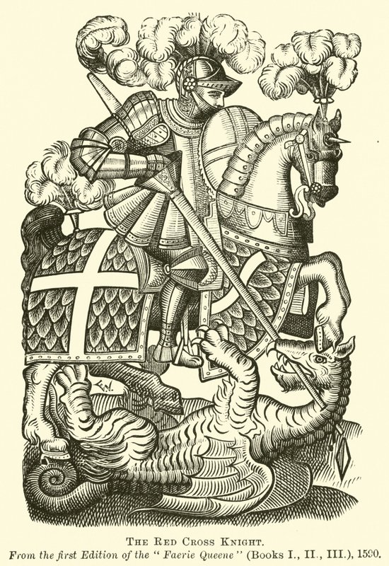 Der Rote Kreuzritter von English School