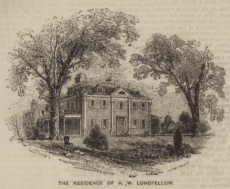 Die Residenz von H W Longfellow von English School