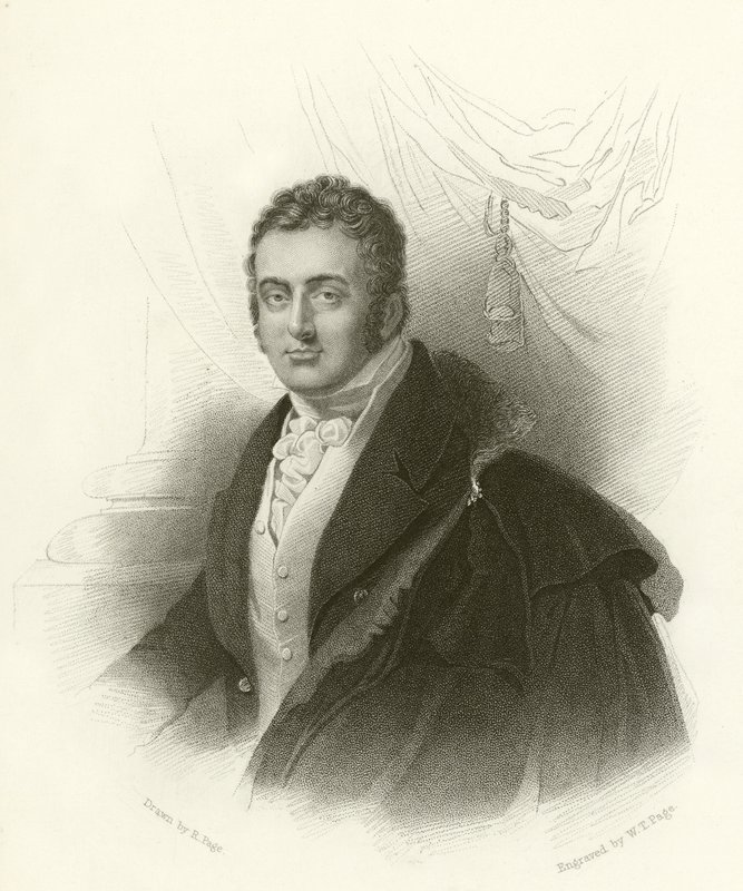 Der hochwürdige John Charles Spencer, Earl Spencer von English School