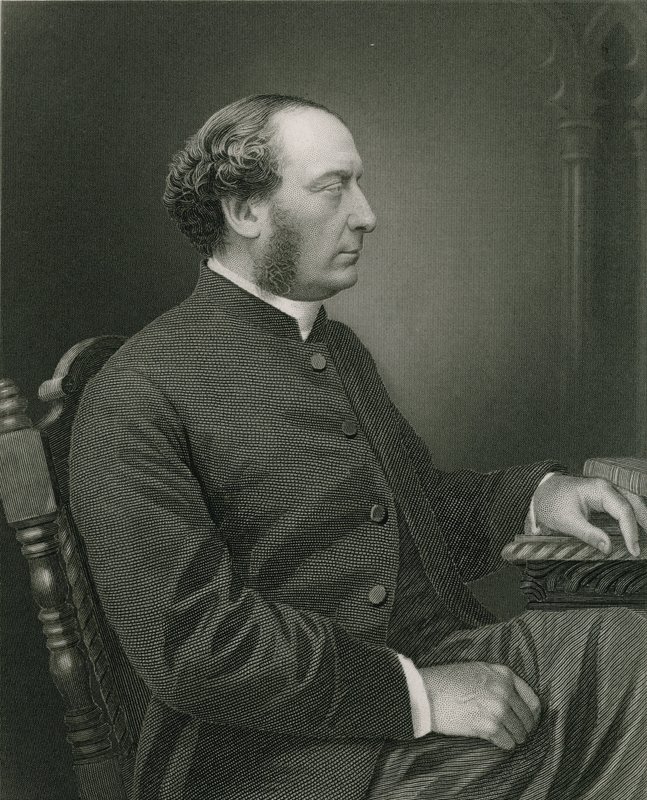 Der Rt. Hon. und Höchst Ehrwürdige William Thomson, DD, Erzbischof von York von English School