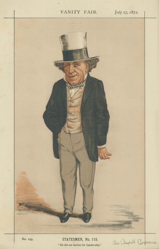 Der ehrenwerte E Pleydell-Bouverie von English School