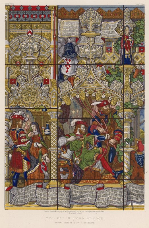 Das Robin-Hood-Fenster von English School