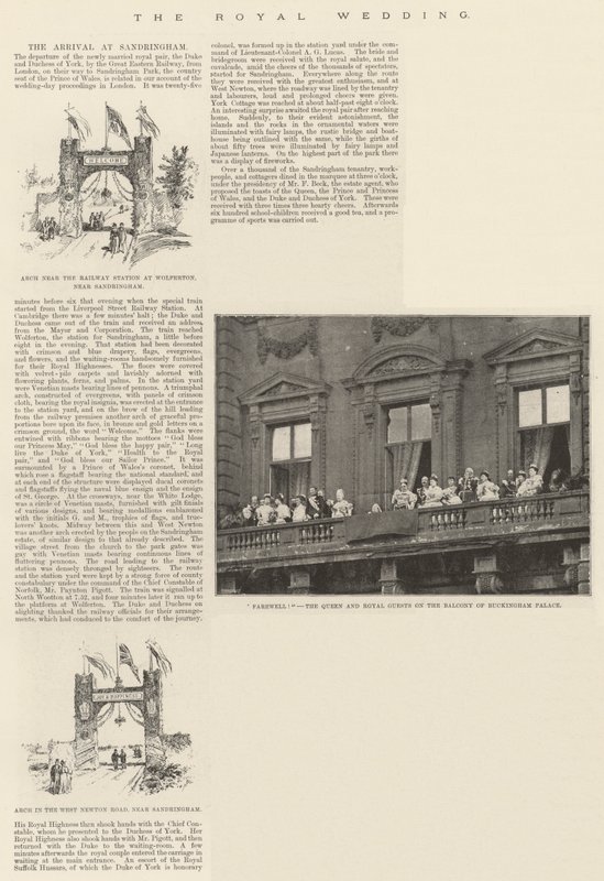 Die königliche Hochzeit von English School