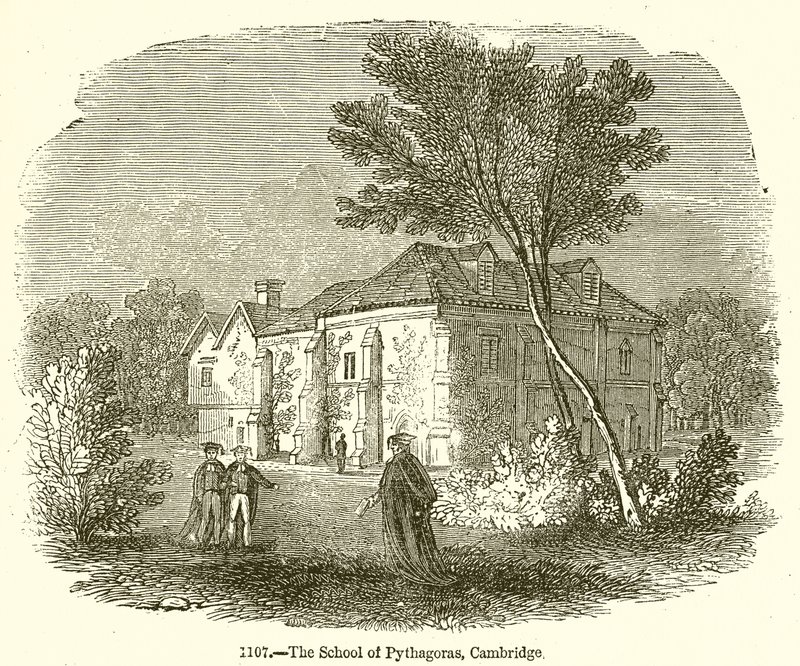 Die Schule des Pythagoras, Cambridge von English School