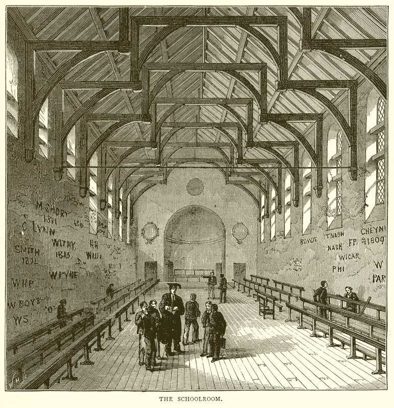 Das Klassenzimmer von English School