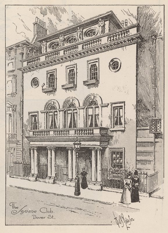 The Sesame Club, Dover Street von English School
