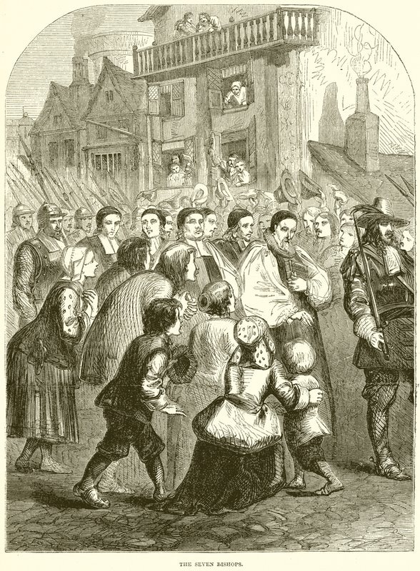 Die Sieben Bischöfe von English School