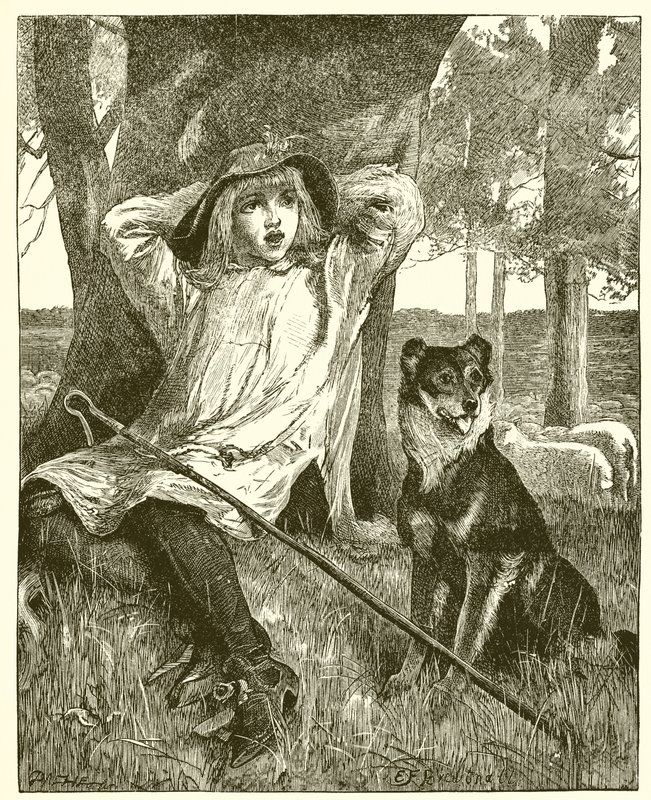 Der Hirtenjunge von English School