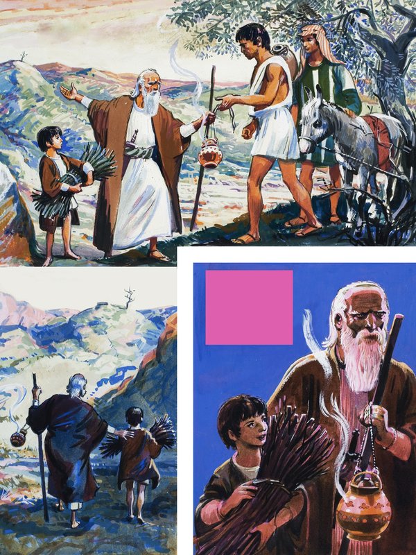 Die Geschichte von Abraham von English School