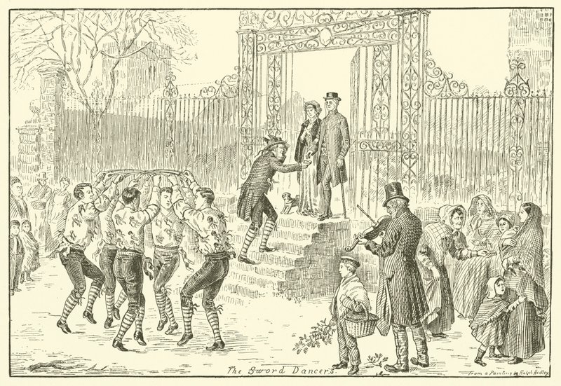 Die Schwerttänzer von English School