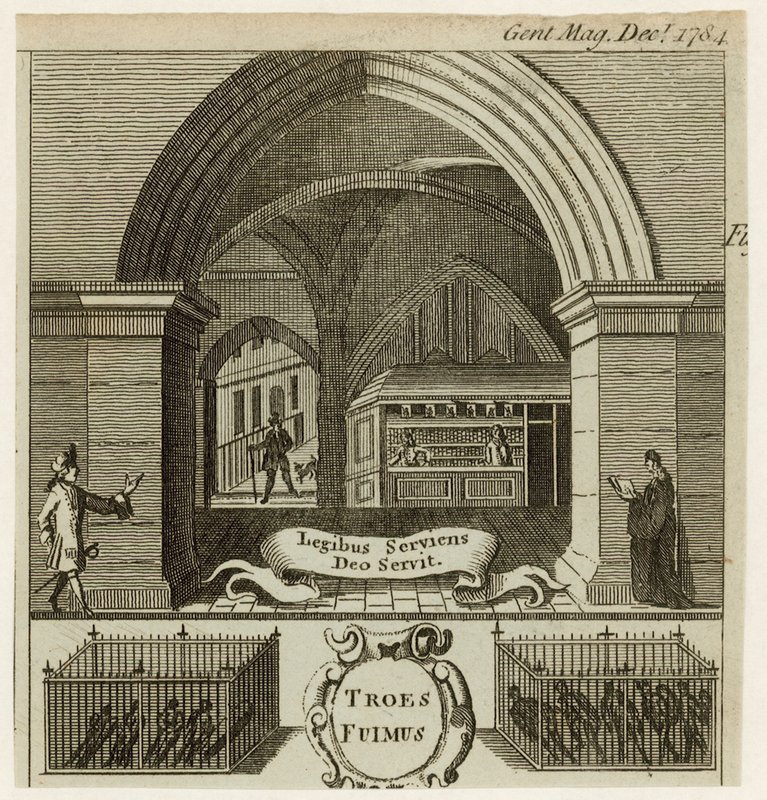 Die Temple Church von English School