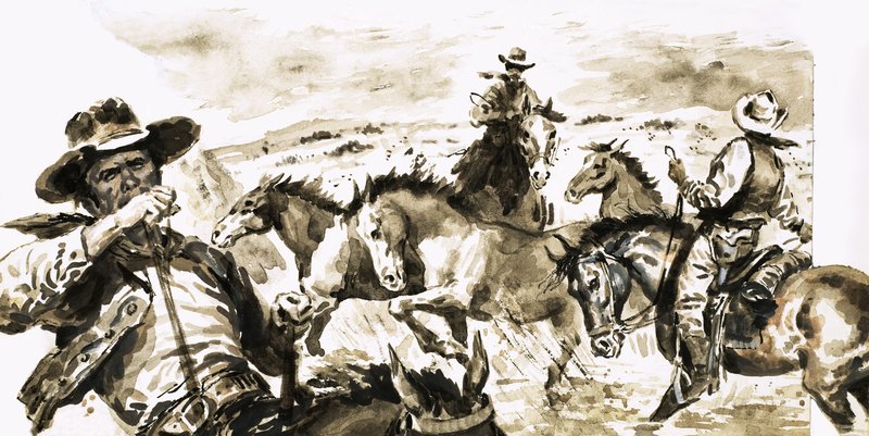 Der Texas Ranger von English School