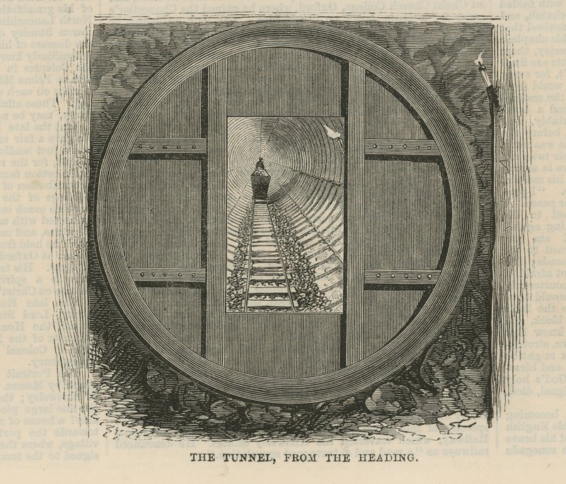 Der Thames Subway von English School