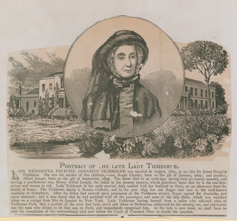 Der Tichborne-Anwärter von English School
