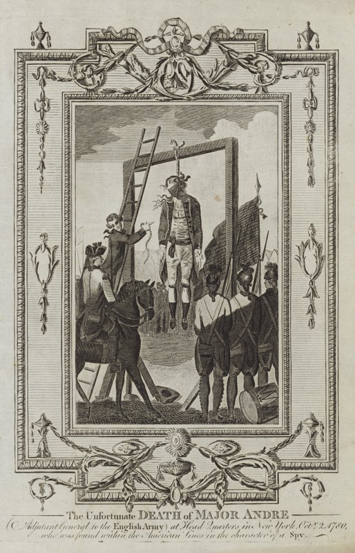 Der unglückliche Tod von Major Andre von English School