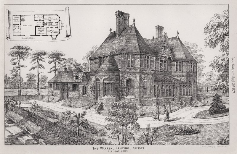 The Warren, Lancing, Sussex von English School