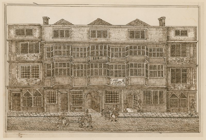 The White Hart, Bishopsgate Street von English School