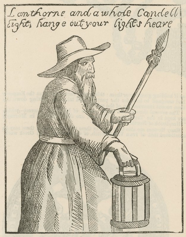 Die alte Wache und die Glockenmänner von London von English School