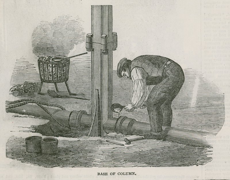 Das Gebäude im Hyde Park, London, für die Große Ausstellung von 1851 von English School