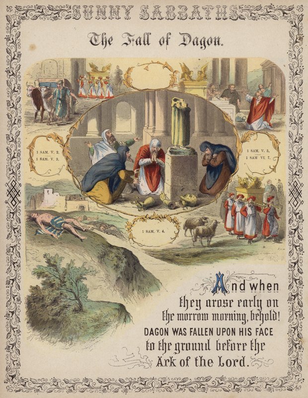 Der Fall von Dagon von English School