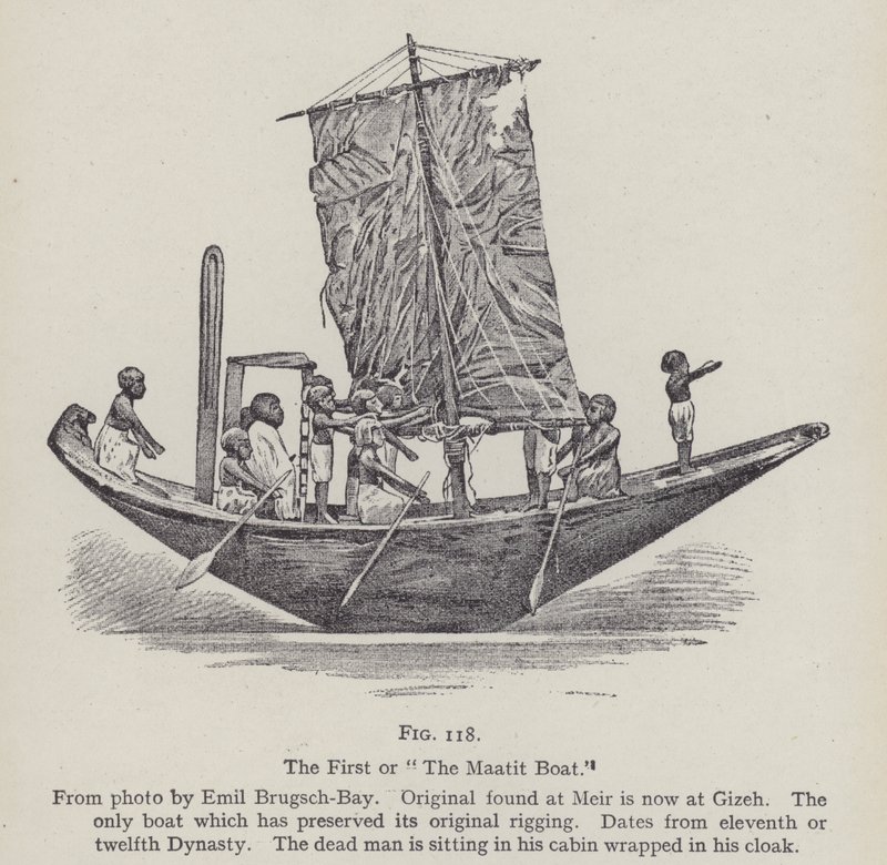 Das erste oder das Maatit-Boot von English School