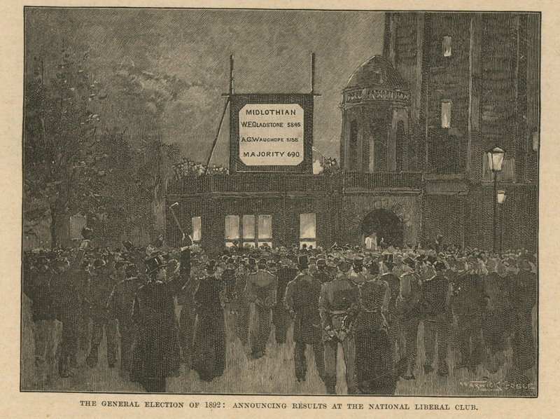 Die allgemeine Wahl von 1892 von English School