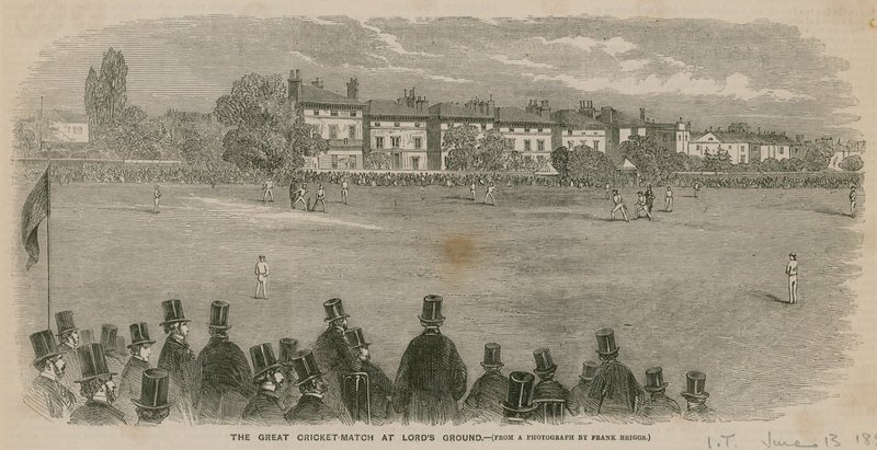 Das große Cricketspiel im Lord
