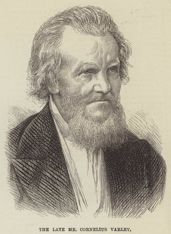 Der verstorbene Herr Cornelius Varley von English School