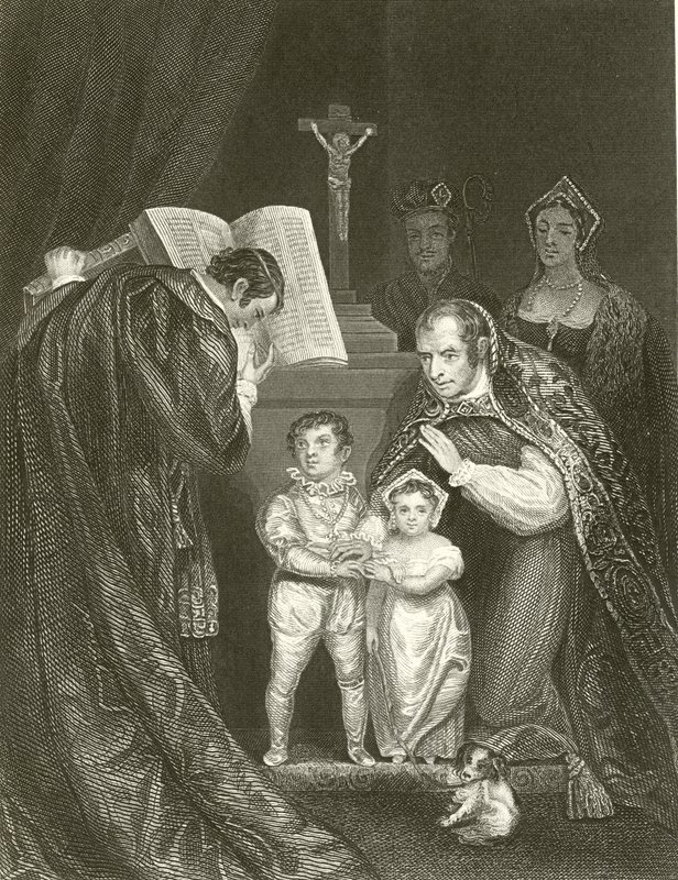 Die Hochzeit von Richard Herzog von York von English School