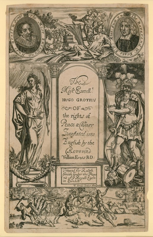 Der ausgezeichnete Hugo Grotius über das Recht von Frieden und Krieg von English School
