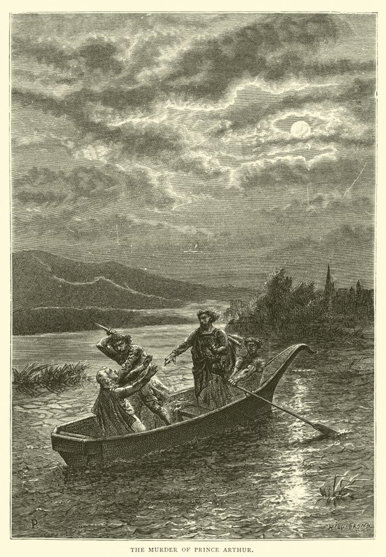 Der Mord an Prinz Arthur von English School