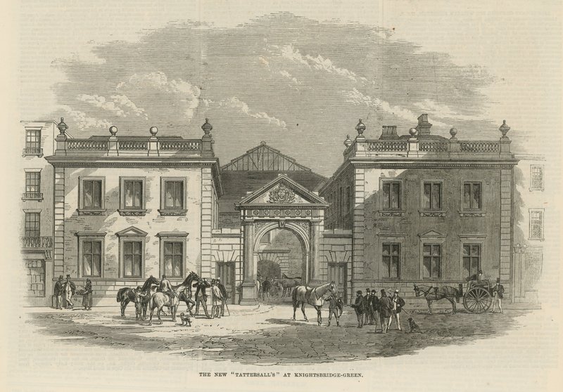 Das neue Tattersalls am Knightsbridge Green von English School