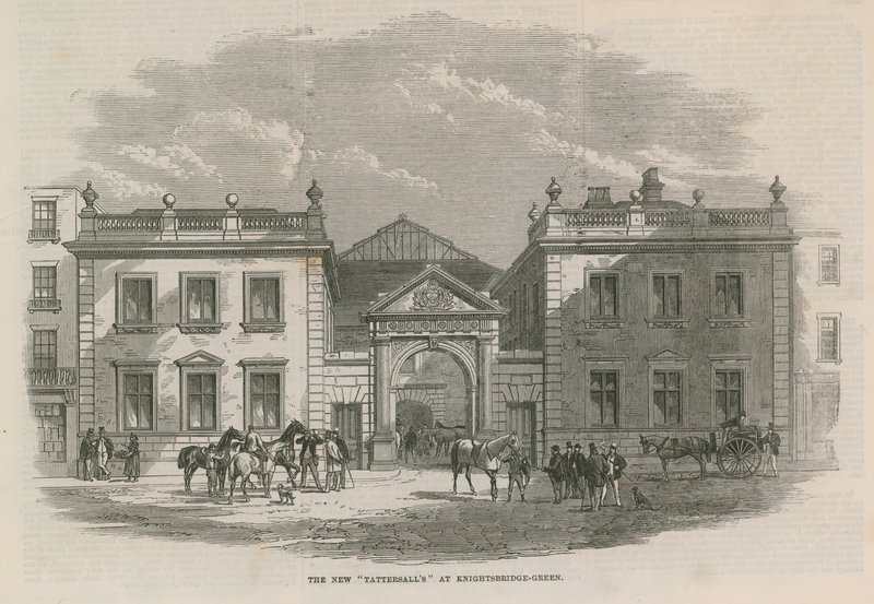 Das neue Tattersalls am Knightsbridge Green von English School