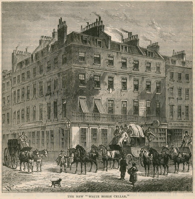 Das neue White Horse Cellar, London von English School