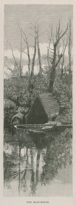 Der neue öffentliche Park in Highgate: das Bootshaus von English School